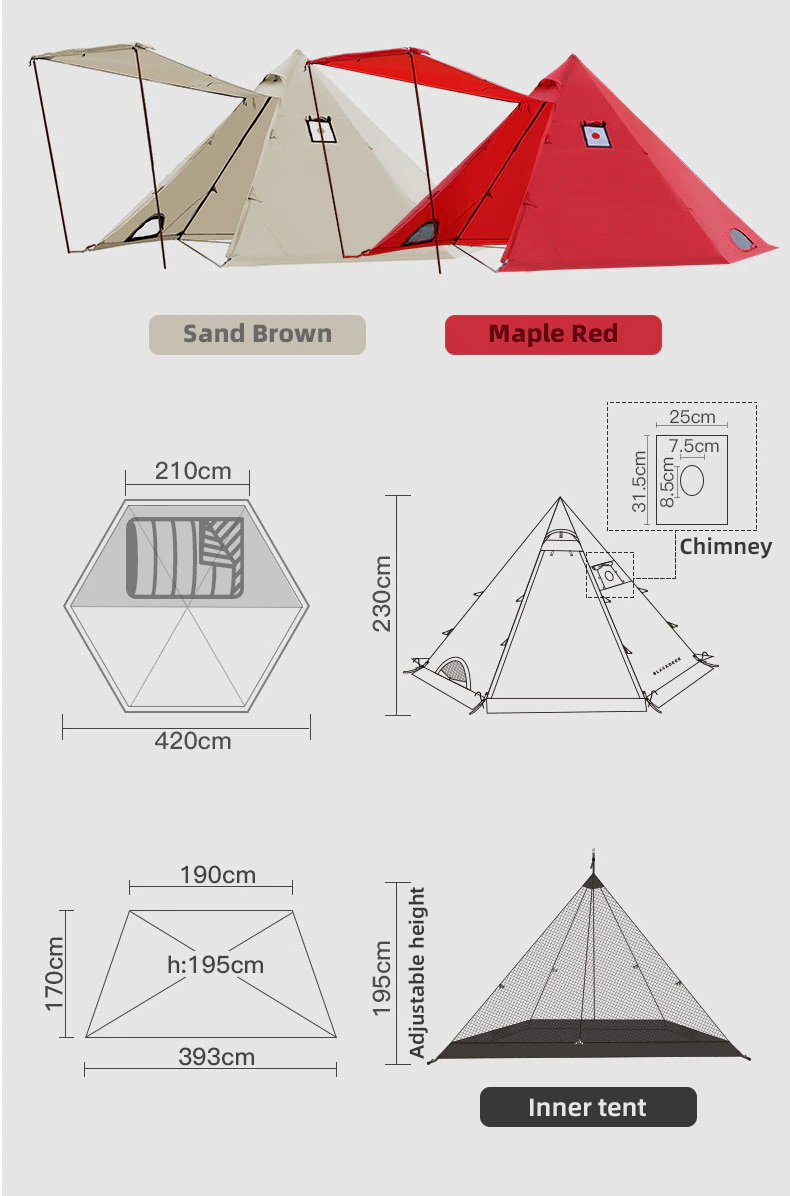 Cheap Goat Tents Big Camping Tents   Sports Shelter   Shelter Tent   Family Tent   Sports Tent